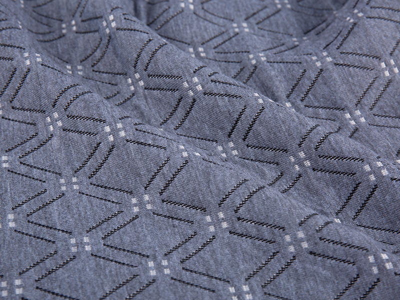 Tejido de colchón jacquard