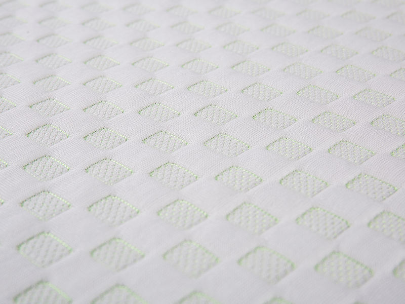 Tejido de colchón jacquard