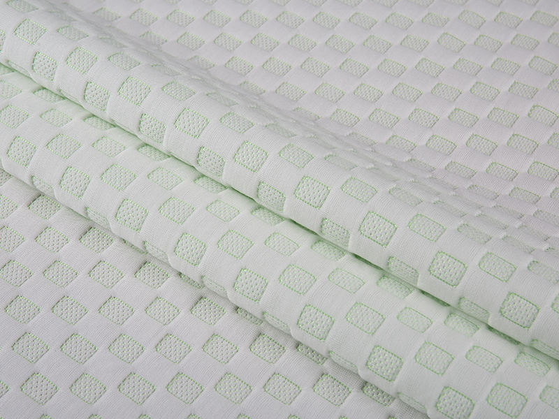 Tejido de colchón jacquard