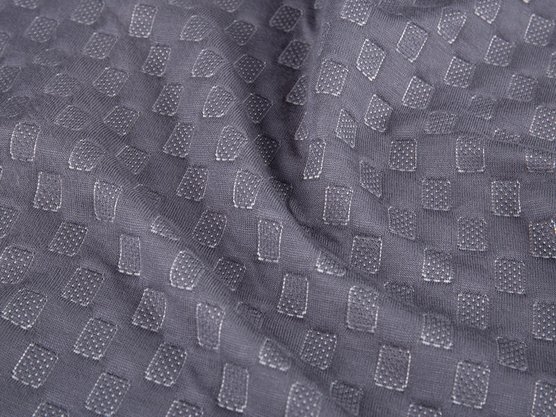 Tejido de colchón jacquard