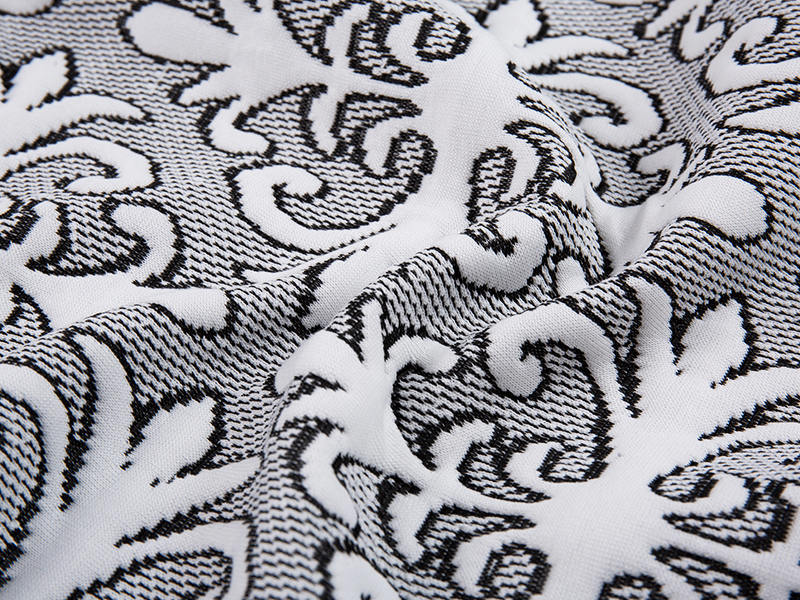 Tejido de colchón jacquard